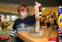 photo enfant et expérience
